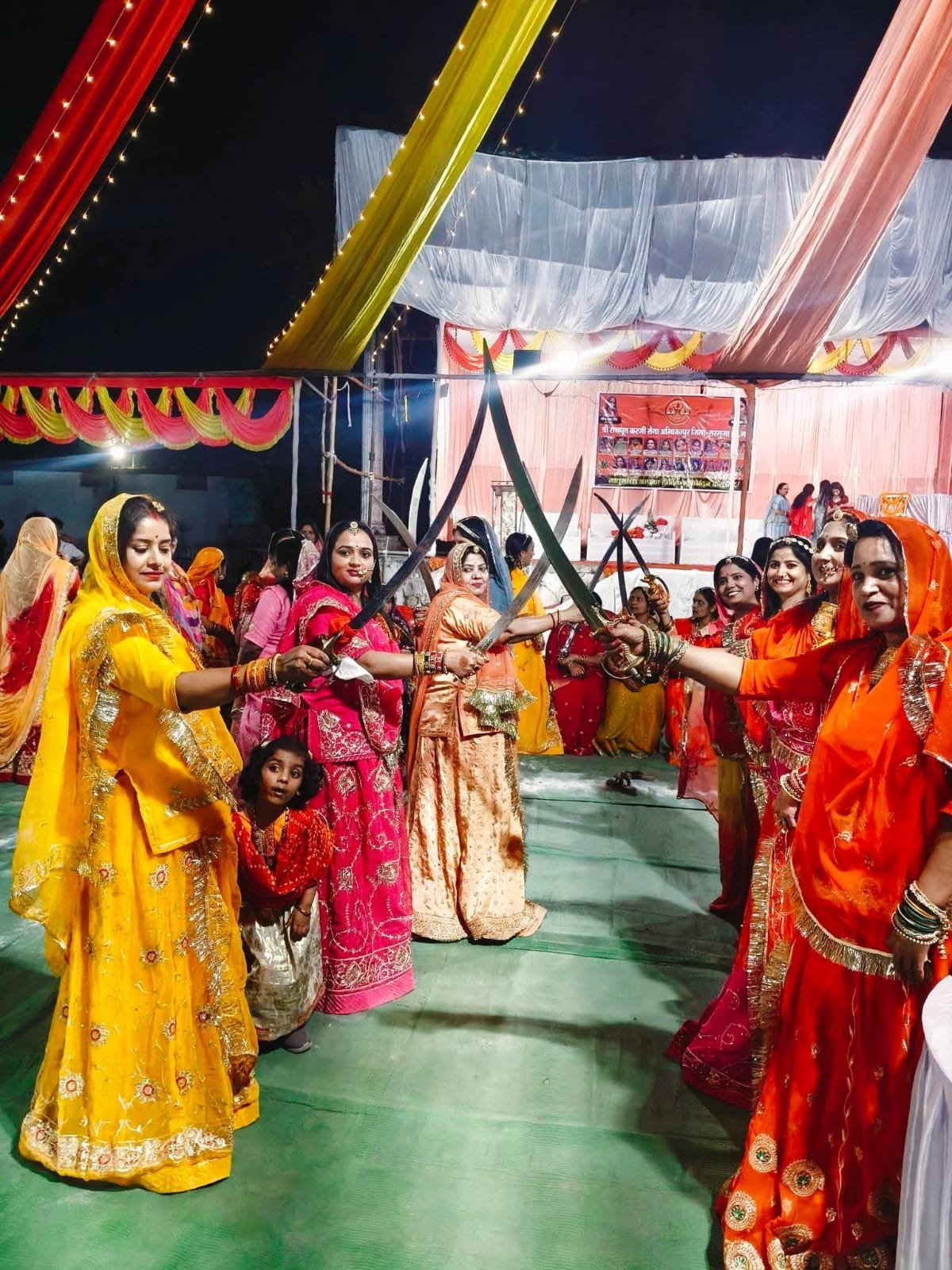 राजपूताना संस्कृति के रंग में रंगा अंबिकापुर