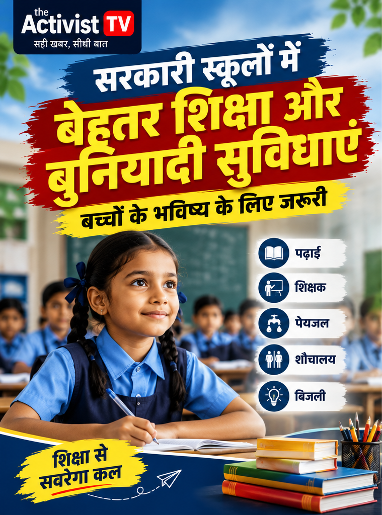 सरकारी स्कूल और बच्चों के भविष्य का सवाल