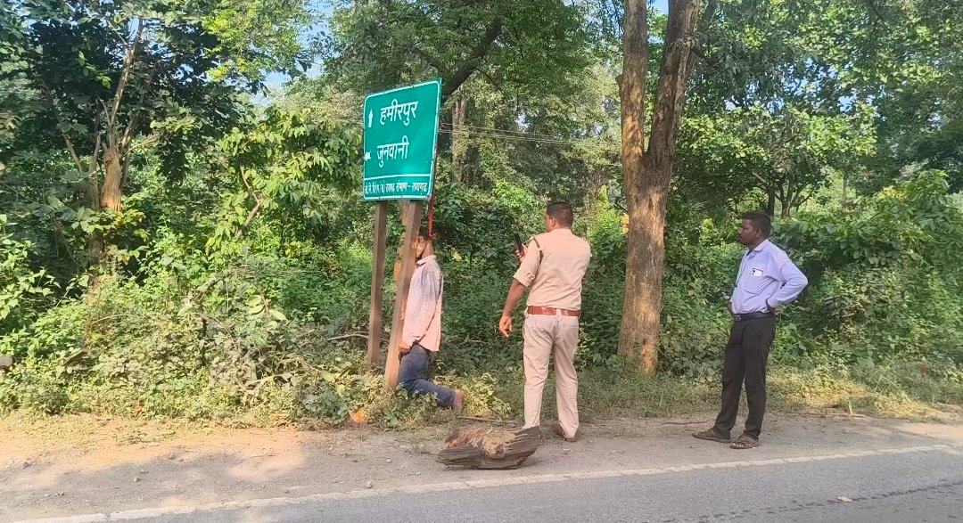सड़क किनारे मिला शव, हत्या की आशंका से हड़कंप