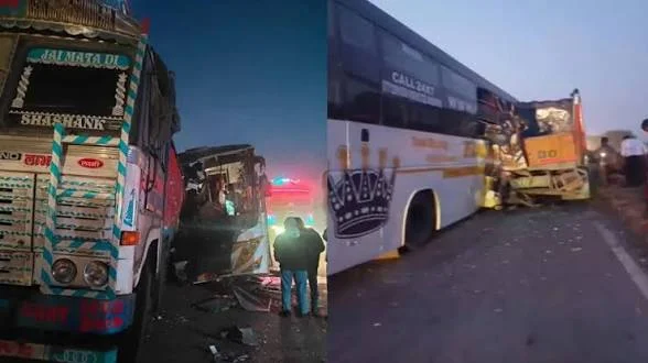 सुबह-सुबह काल बना नेशनल हाईवे, तीन की मौत
