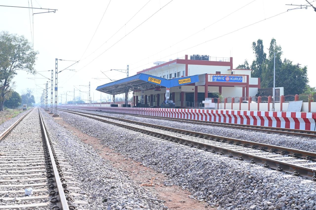 रायपुर में बनेगी इलेक्ट्रिक रेल इंजन मेंटेनेंस फैसिलिटी