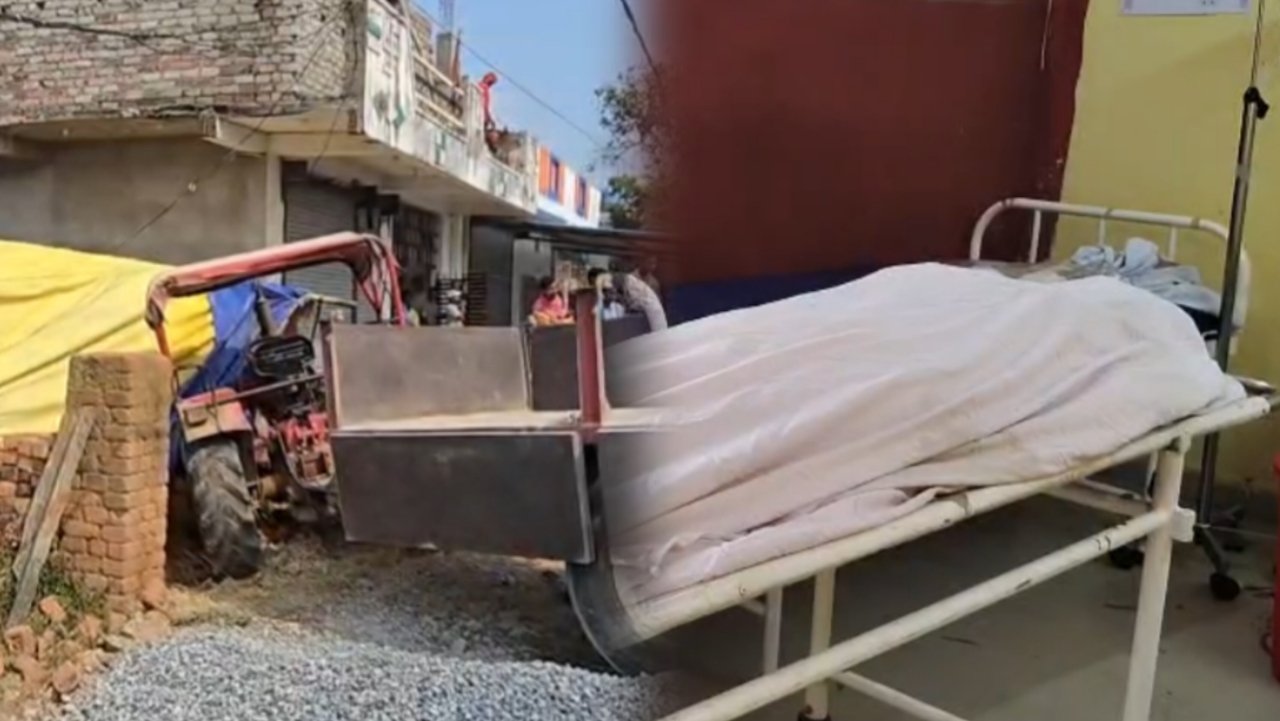 स्कूल से लौट रही छात्रा की दर्दनाक मौत, ट्रैक्टर ने कुचला